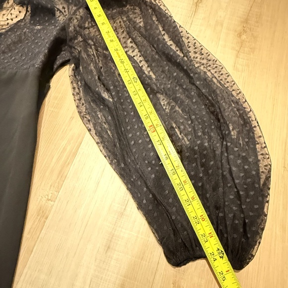 BCBGMAXAZRIA Blouson Sleeve Dress Size 10 (NWT) - Picture 5 of 7